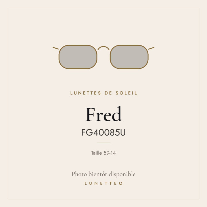 Lunettes de soleil Fred FG40085U