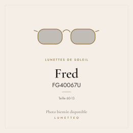 Lunettes de soleil Fred FG40067U