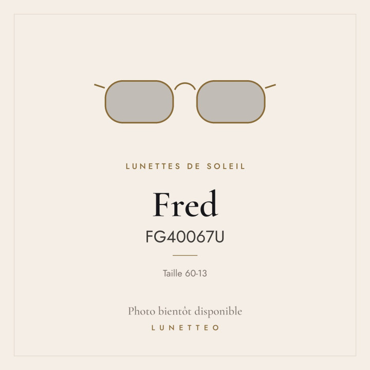Lunettes de soleil Fred FG40067U
