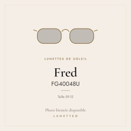 Lunettes de soleil Fred FG40048U