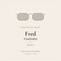 Lunettes de soleil Fred FG40040U