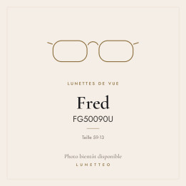 Lunettes de vue Fred FG50090U