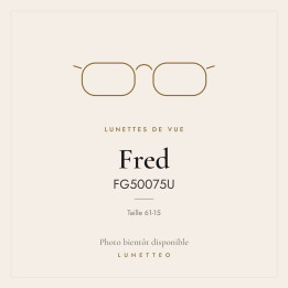 Lunettes de vue Fred FG50075U