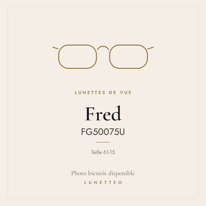 Lunettes de vue Fred FG50075U