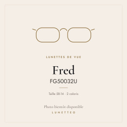 Lunettes de vue Fred FG50032U