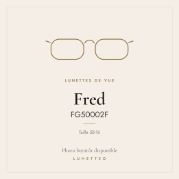 Lunettes de vue Fred FG50002F