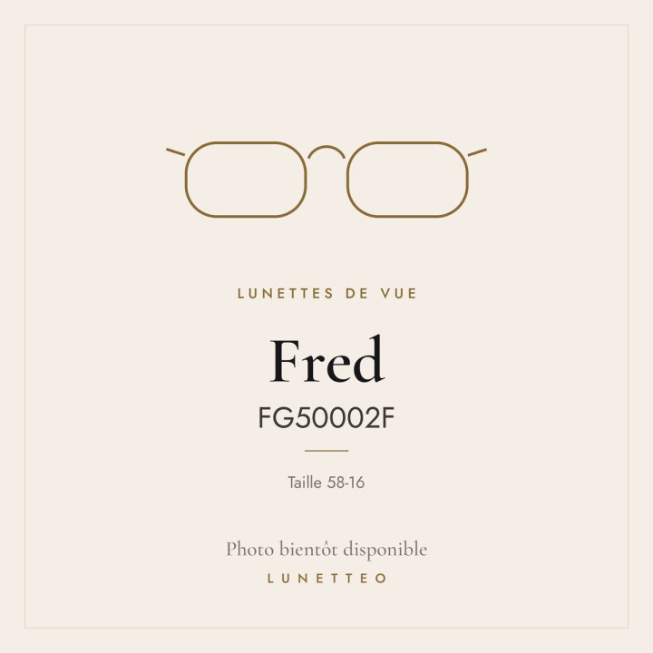 Lunettes de vue Fred FG50002F