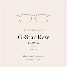 Lunettes de vue G-Star Raw GS2636