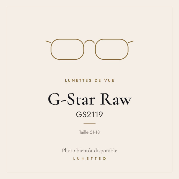Lunettes de vue G-Star Raw GS2119