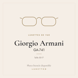 Lunettes de vue Giorgio Armani GA-741