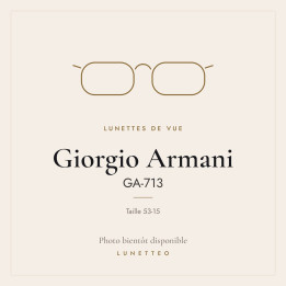 Lunettes de vue Giorgio Armani GA-713