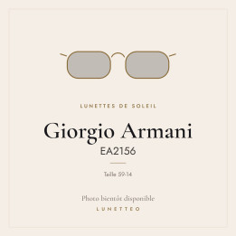 Lunettes de soleil Giorgio Armani EA2156