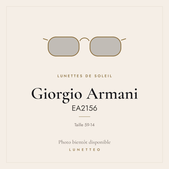 Lunettes de soleil Giorgio Armani EA2156