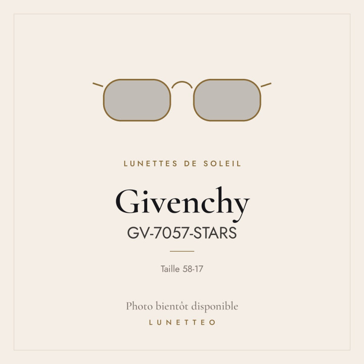 Lunettes de soleil Givenchy GV-7057-STARS