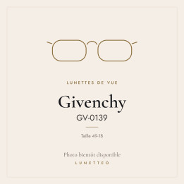 Lunettes de vue Givenchy GV-0139