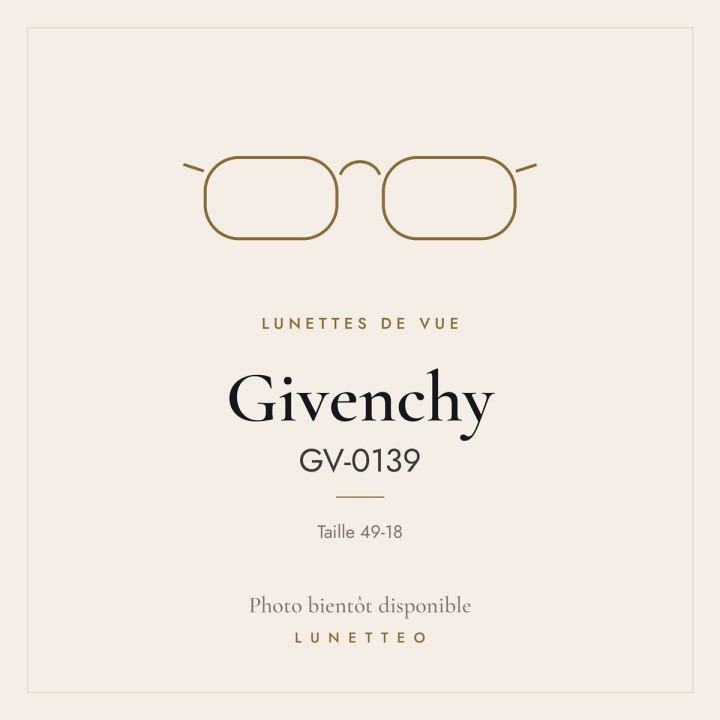 Lunettes de vue Givenchy GV-0139