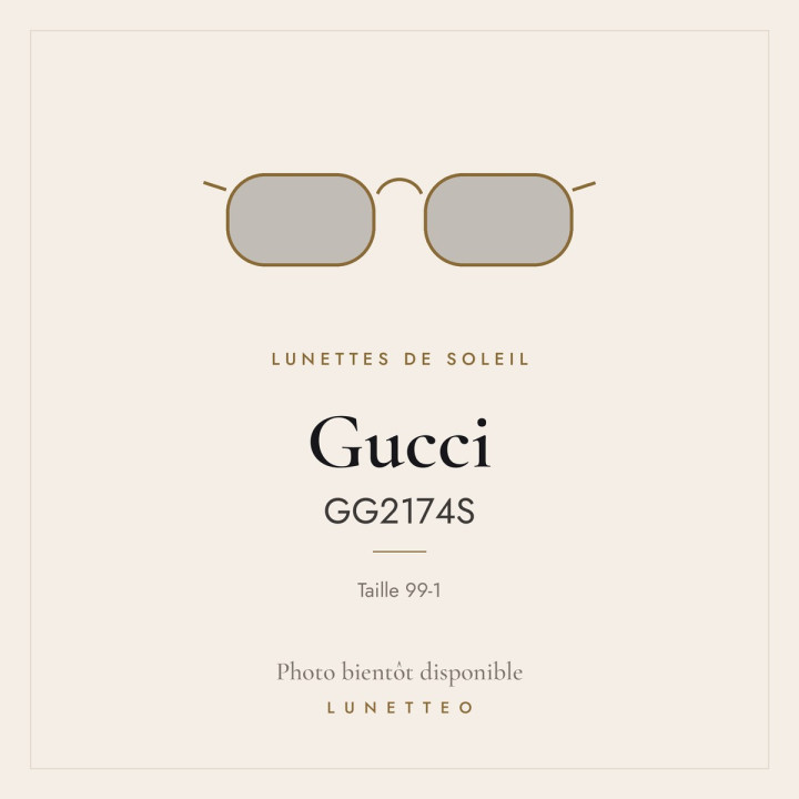 Lunettes de soleil Gucci GG2174S
