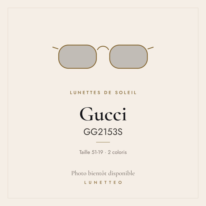 Lunettes de soleil Gucci GG2153S