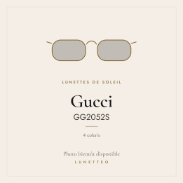 Lunettes de soleil Gucci GG2052S