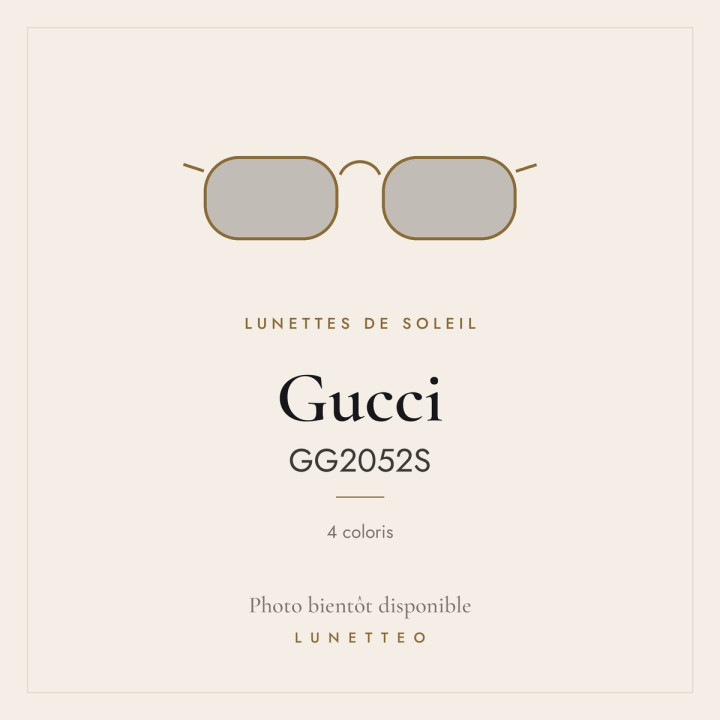 Lunettes de soleil Gucci GG2052S