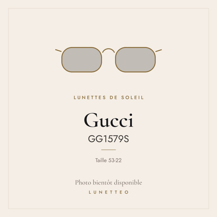 Lunettes de soleil Gucci GG1579S