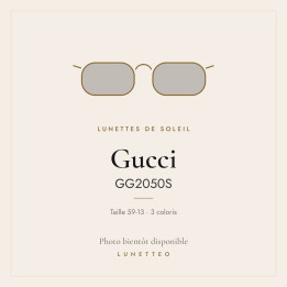 Lunettes de soleil Gucci GG2050S