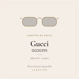 Lunettes de soleil Gucci GG2039S