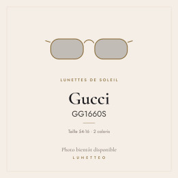 Lunettes de soleil Gucci GG1660S