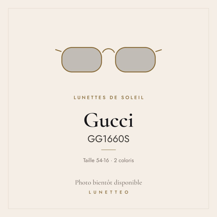 Lunettes de soleil Gucci GG1660S