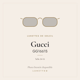 Lunettes de soleil Gucci GG1661S