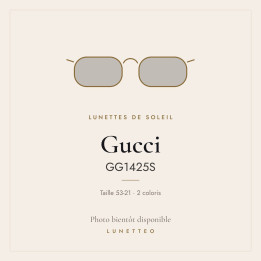 Lunettes de soleil Gucci GG1425S