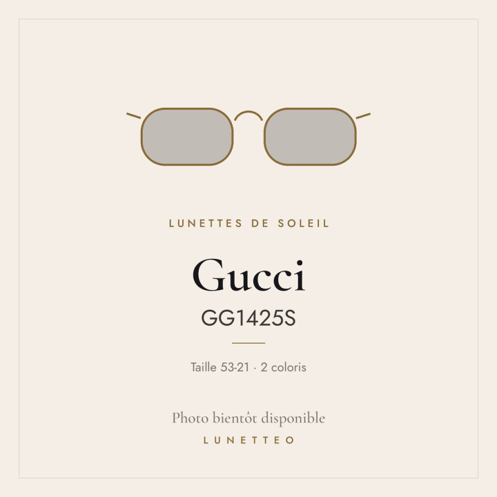 Lunettes de soleil Gucci GG1425S