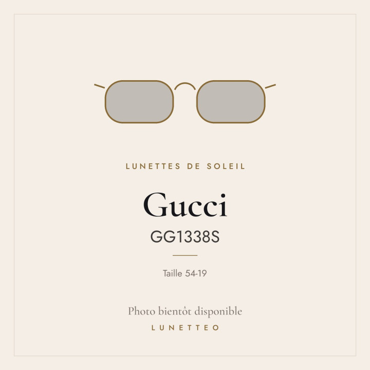 Lunettes de soleil Gucci GG1338S
