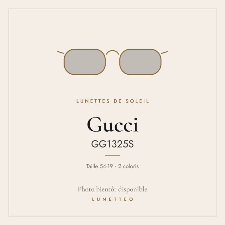 Lunettes de soleil Gucci GG1325S