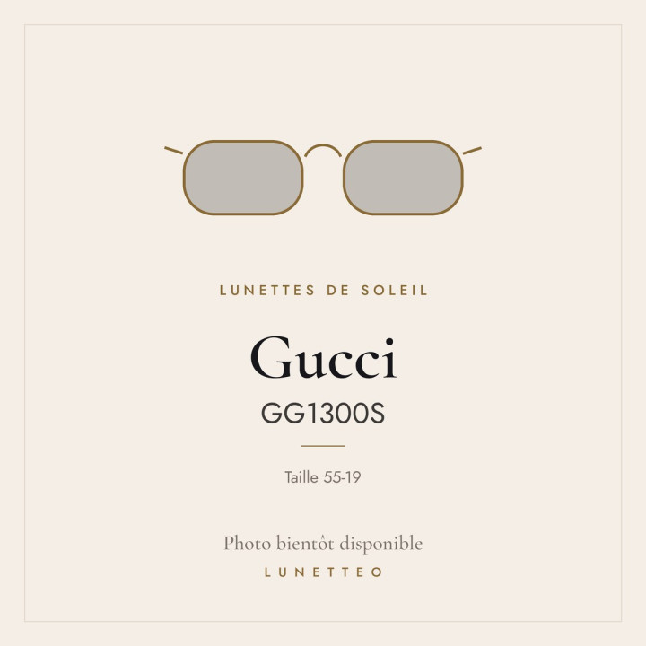 Lunettes de soleil Gucci GG1300S