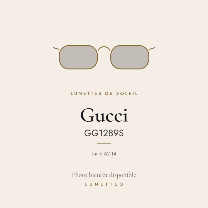 Lunettes de soleil Gucci GG1289S