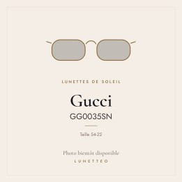 Lunettes de soleil Gucci GG0035SN