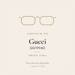 Lunettes de vue Gucci GG1994O