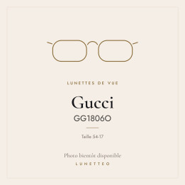 Lunettes de vue Gucci GG1806O