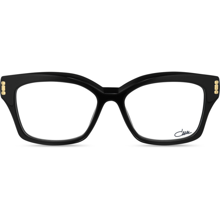 Cazal 5019 001 noir-or - vue de face