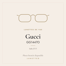 Lunettes de vue Gucci GG1447O