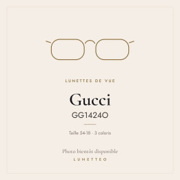 Lunettes de vue Gucci GG1424O