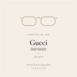 Lunettes de vue Gucci GG1343O