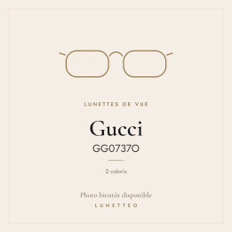 Lunettes de vue Gucci GG0737O