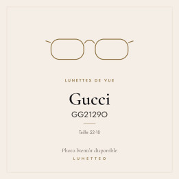 Lunettes de vue Gucci GG2129O