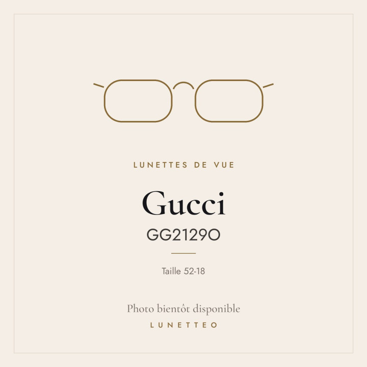 Lunettes de vue Gucci GG2129O