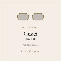 Lunettes de soleil Gucci GG2128S