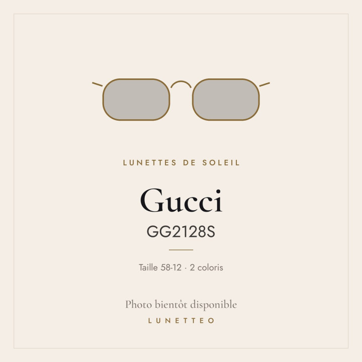 Lunettes de soleil Gucci GG2128S