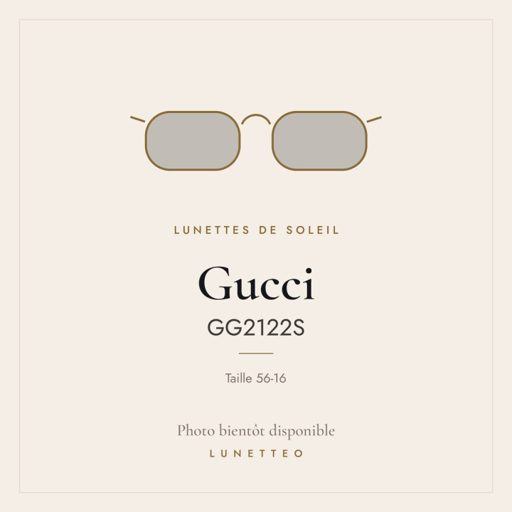 Lunettes de soleil Gucci GG2122S