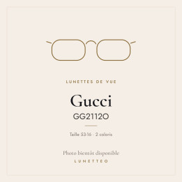Lunettes de vue Gucci GG2112O